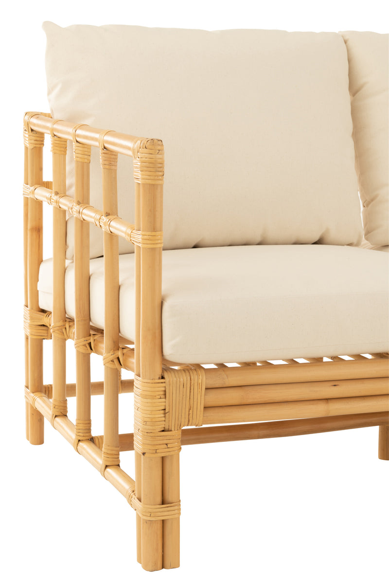Elise Rattan Seating - Natural design in 1, 2 or 3 seats