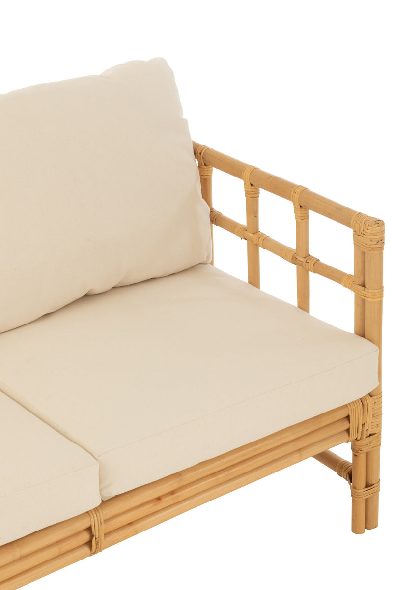 Elise Rattan Seating - Natural design in 1, 2 or 3 seats
