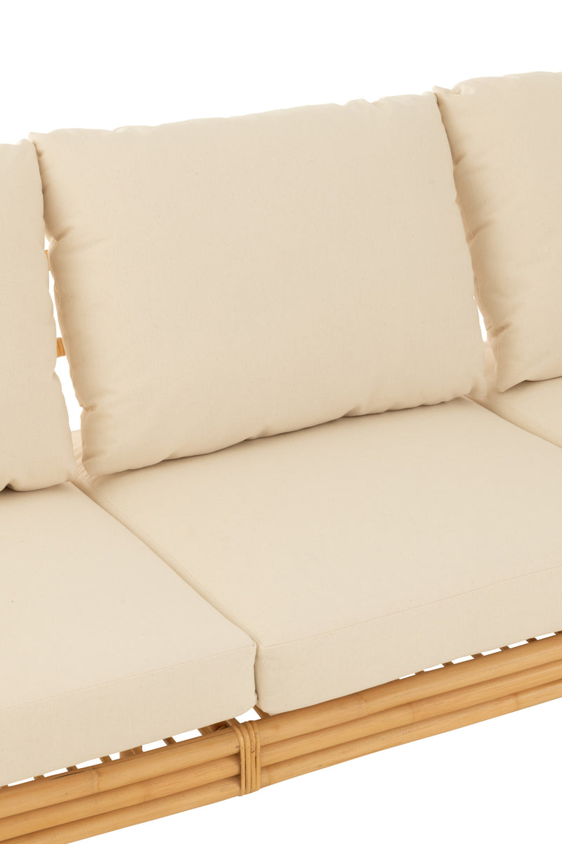 Elise Rattan Seating - Natural design in 1, 2 or 3 seats