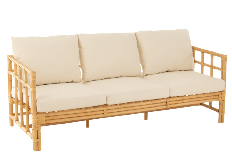 Elise Rattan Seating - Natural design in 1, 2 or 3 seats