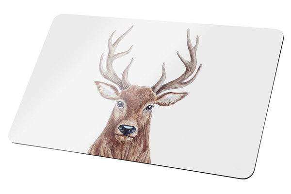 Authentieke set van 6 planken 'Deer Home Feeling' - robuust en stijlvol, made in Germany