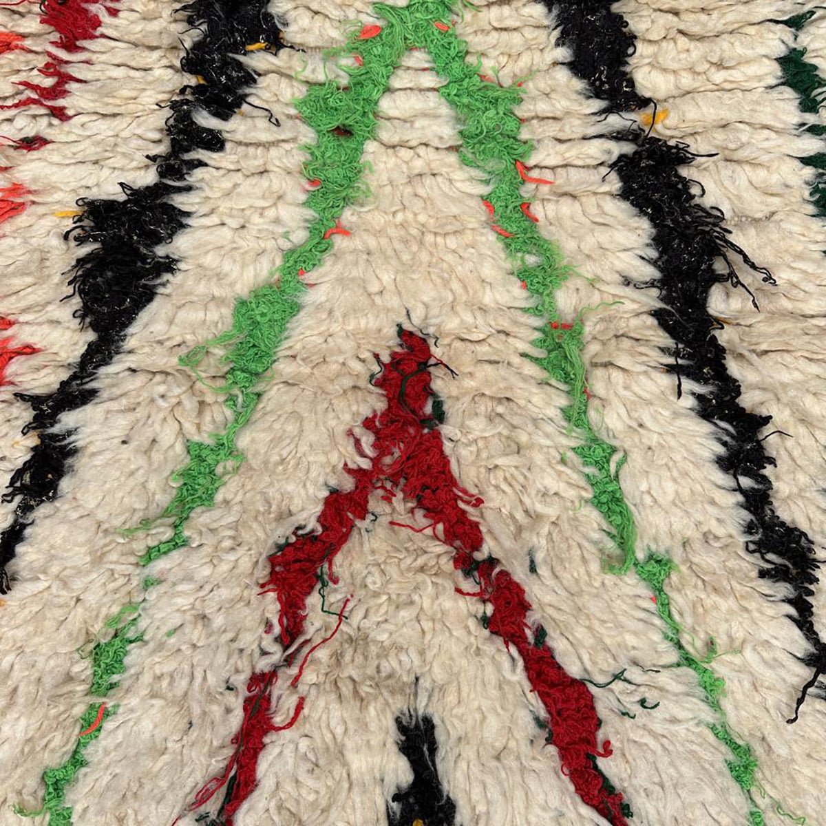 Marokkaner Berber Teppich reines Woll 80 x 150 cm