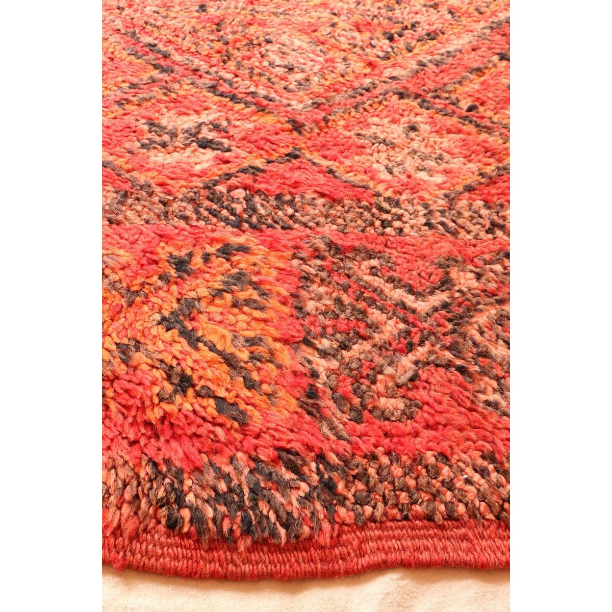 Marokkaner Berber Teppich reine Wolle 159 x 290 cm