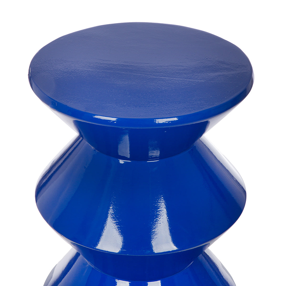 Beistelltisch Formus Geometrisch Blau Magnesia