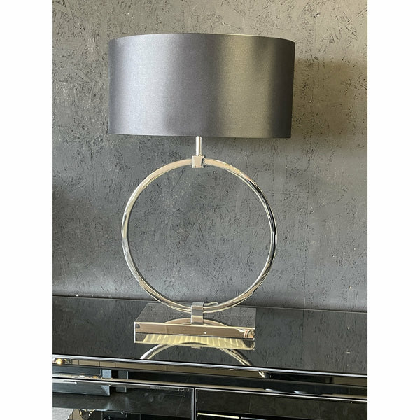 Ring Lamp Chrome L