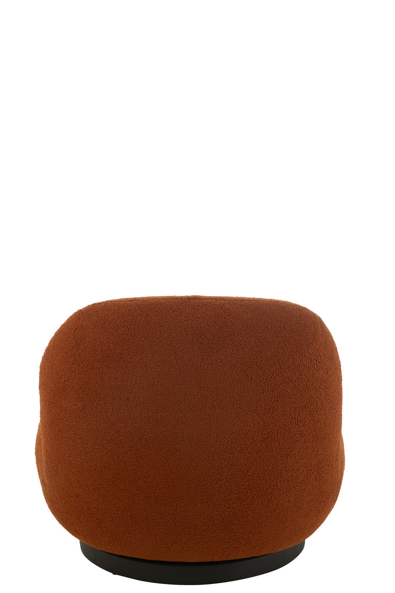 Lounge Sessel Schnee – Modell Aurora, Orange