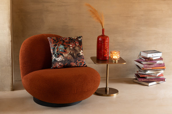Lounge Sessel Schnee – Modell Aurora, Orange
