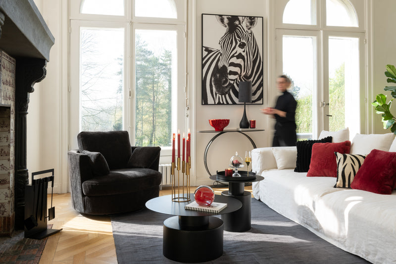 Drehsessel Schaum Dunkel Braun – Eleganter Komfort für Ihr Zuhause
