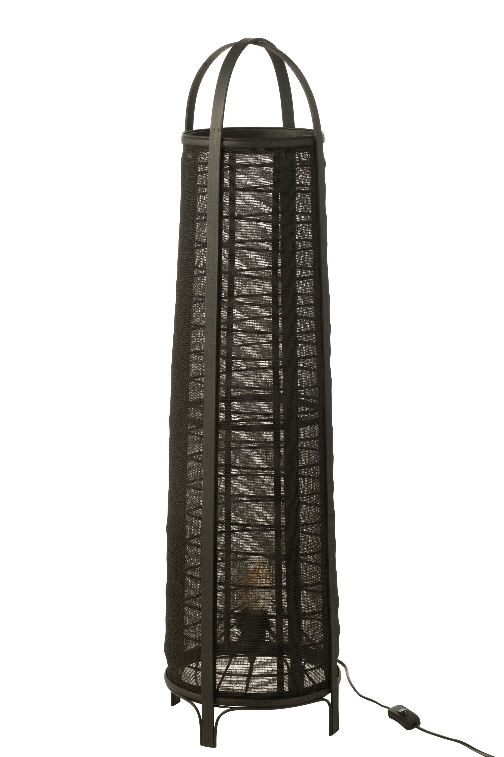 Bodenlampe Shade Schwarz