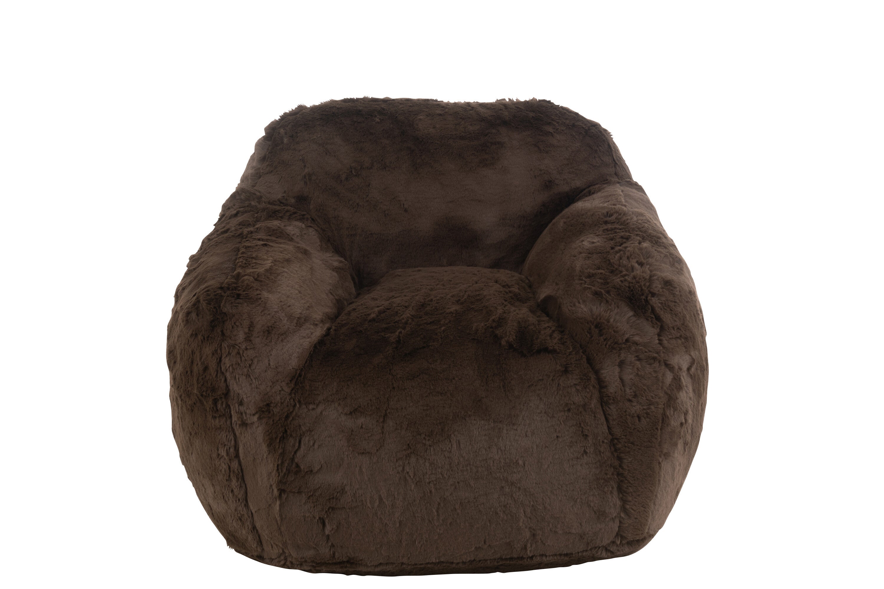Sofa Cutie Lounge Sessel Braun oder 2 Sitzer Flauschoptik