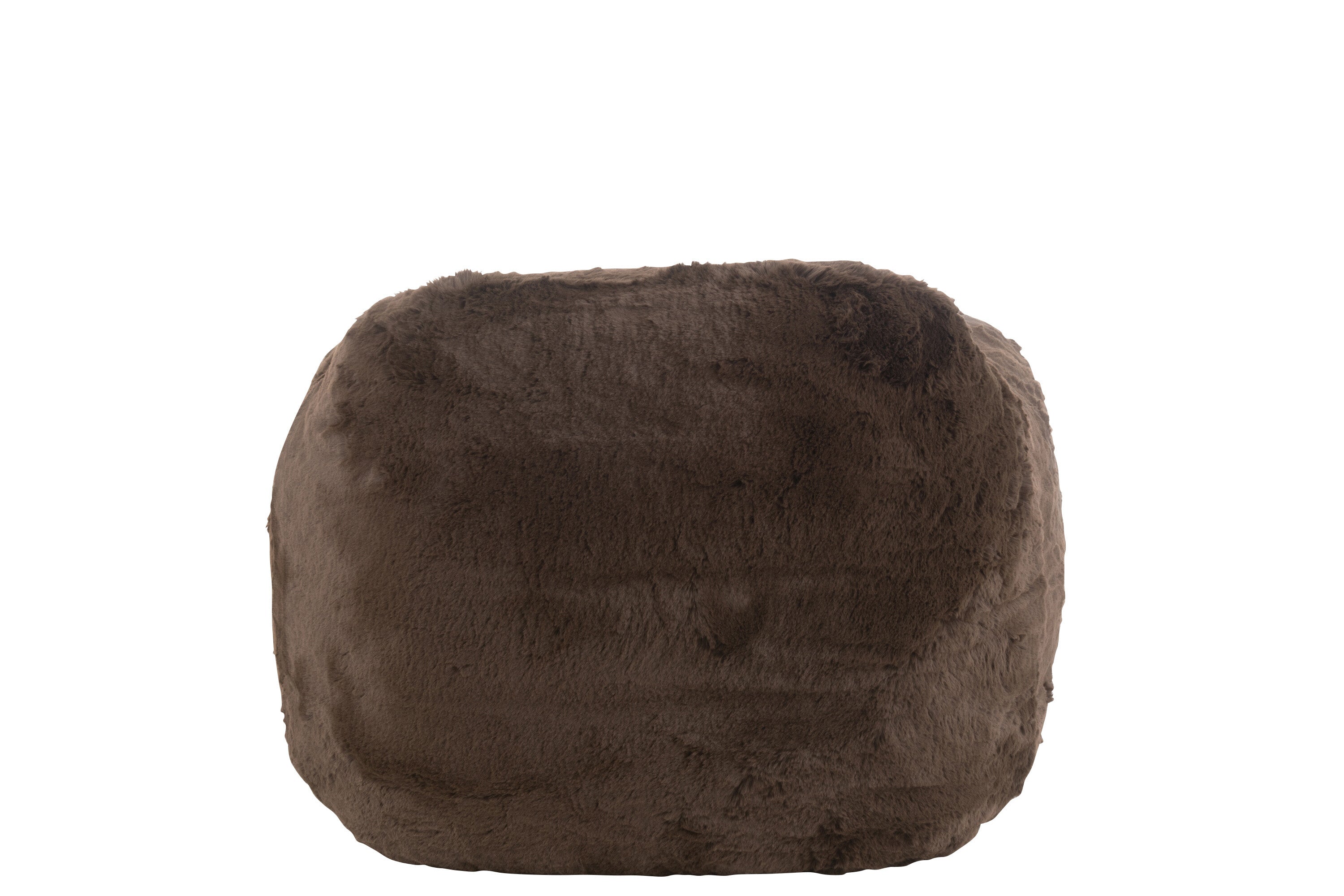 Sofa Cutie Lounge Sessel Braun oder 2 Sitzer Flauschoptik