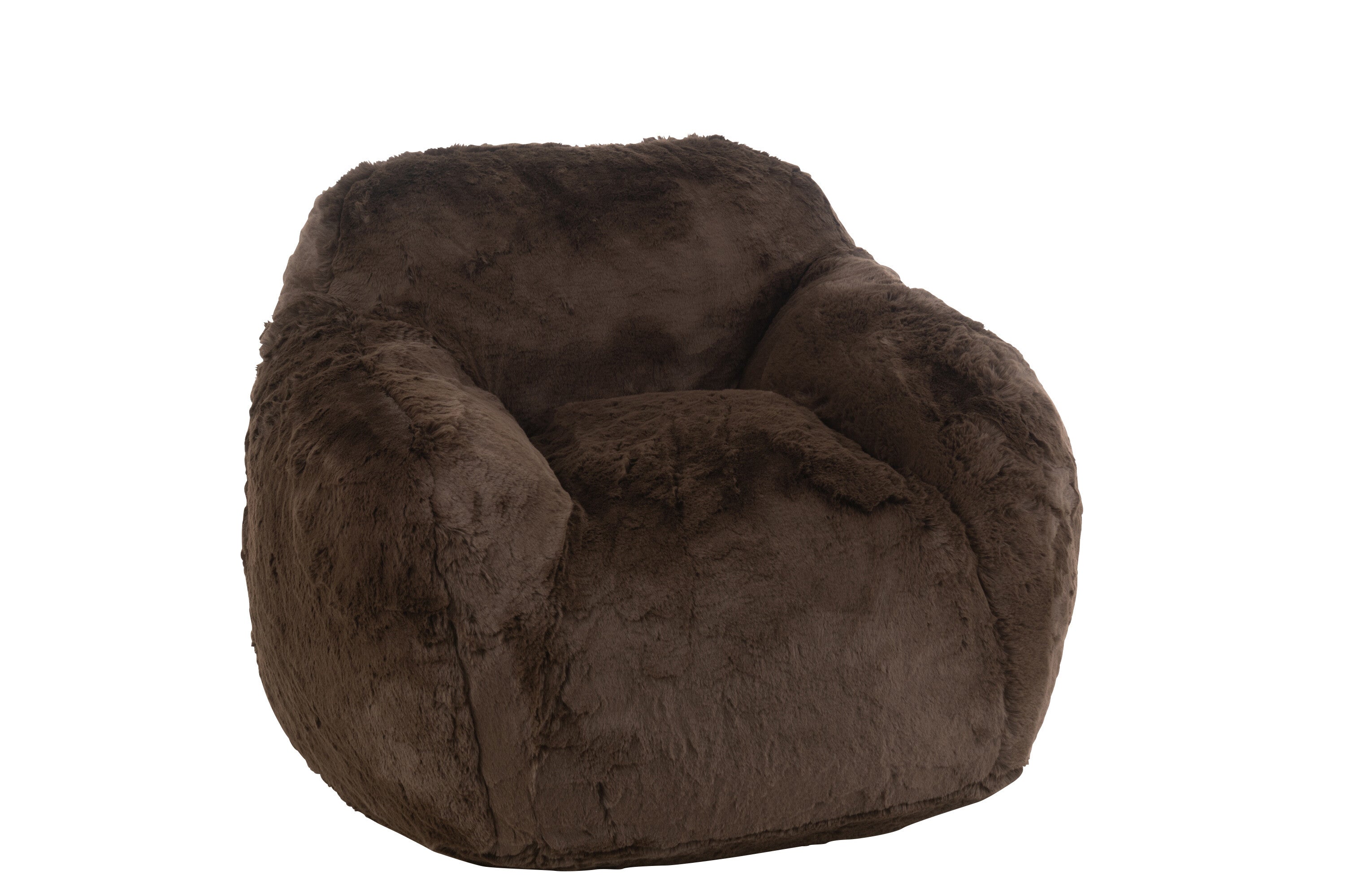 Sofa Cutie Lounge Sessel Braun oder 2 Sitzer Flauschoptik