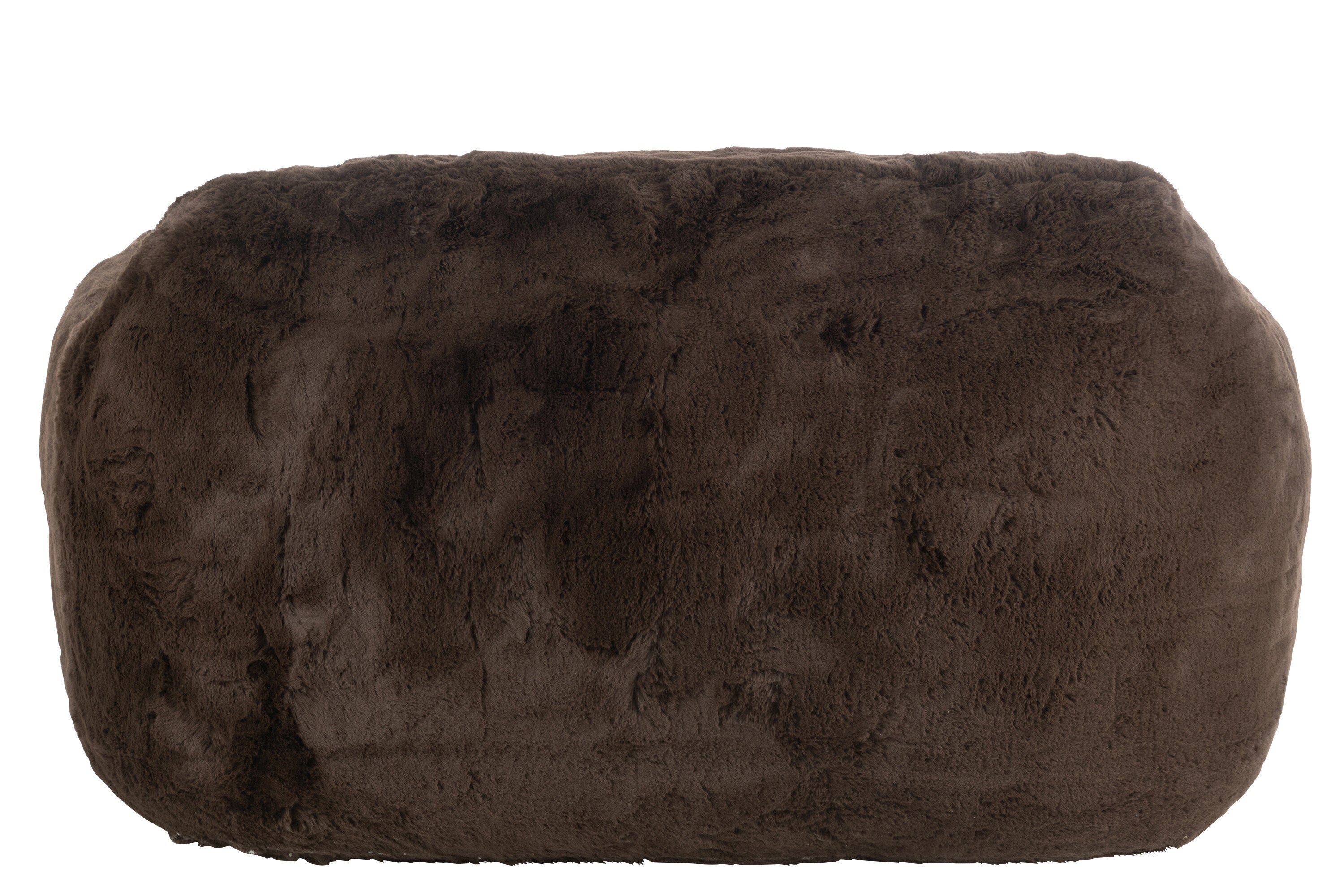Sofa Cutie Lounge Sessel Braun oder 2 Sitzer Flauschoptik