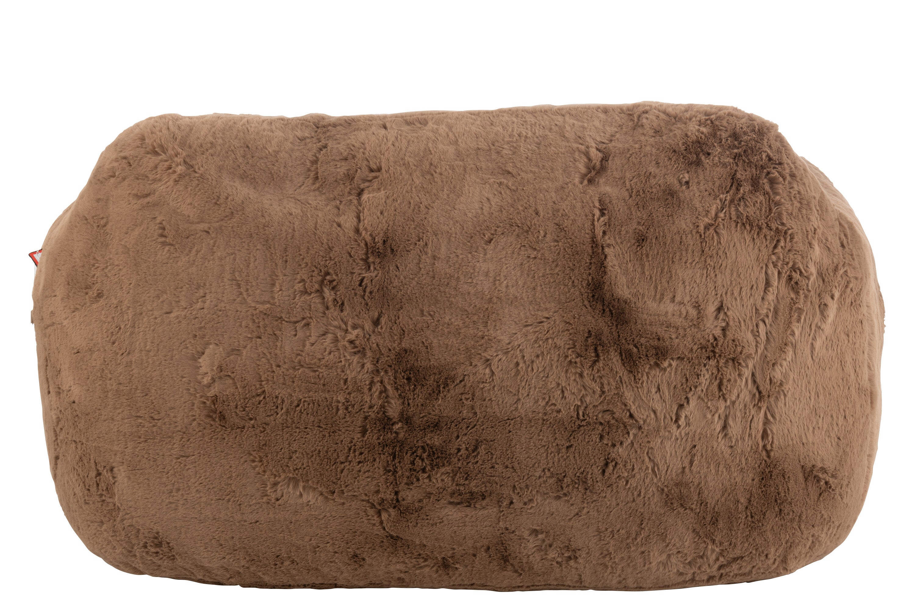 Sofa Cutie Lounge Sessel und 2 Sitzer Taupe Flauschoptik