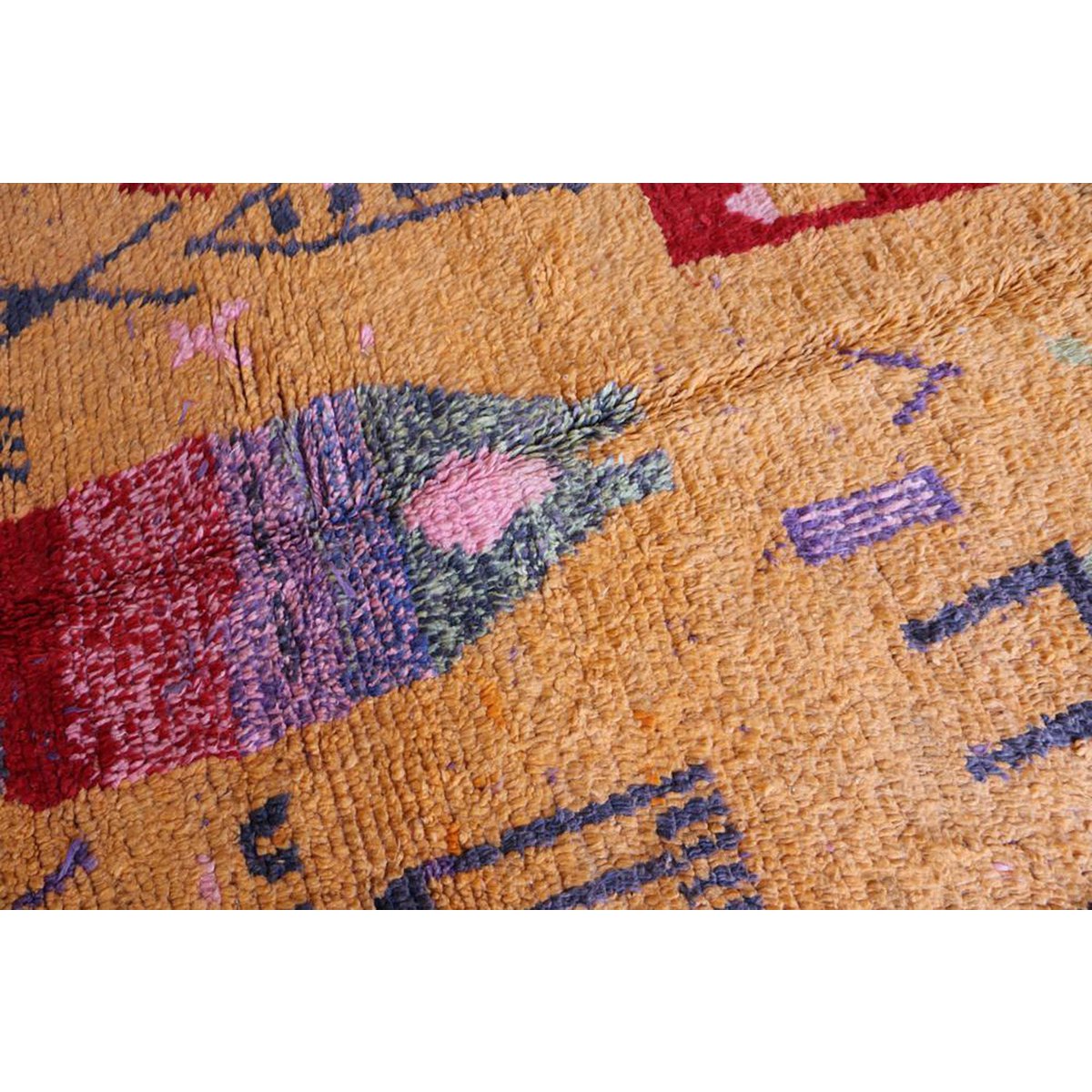 Marokkaner Berber Teppich reine Wolle 151 x 248 cm