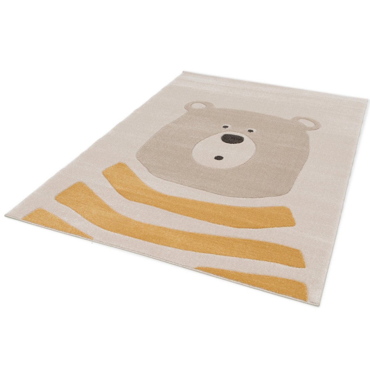 Weicher und resistenter Kinder Teppich Teddy