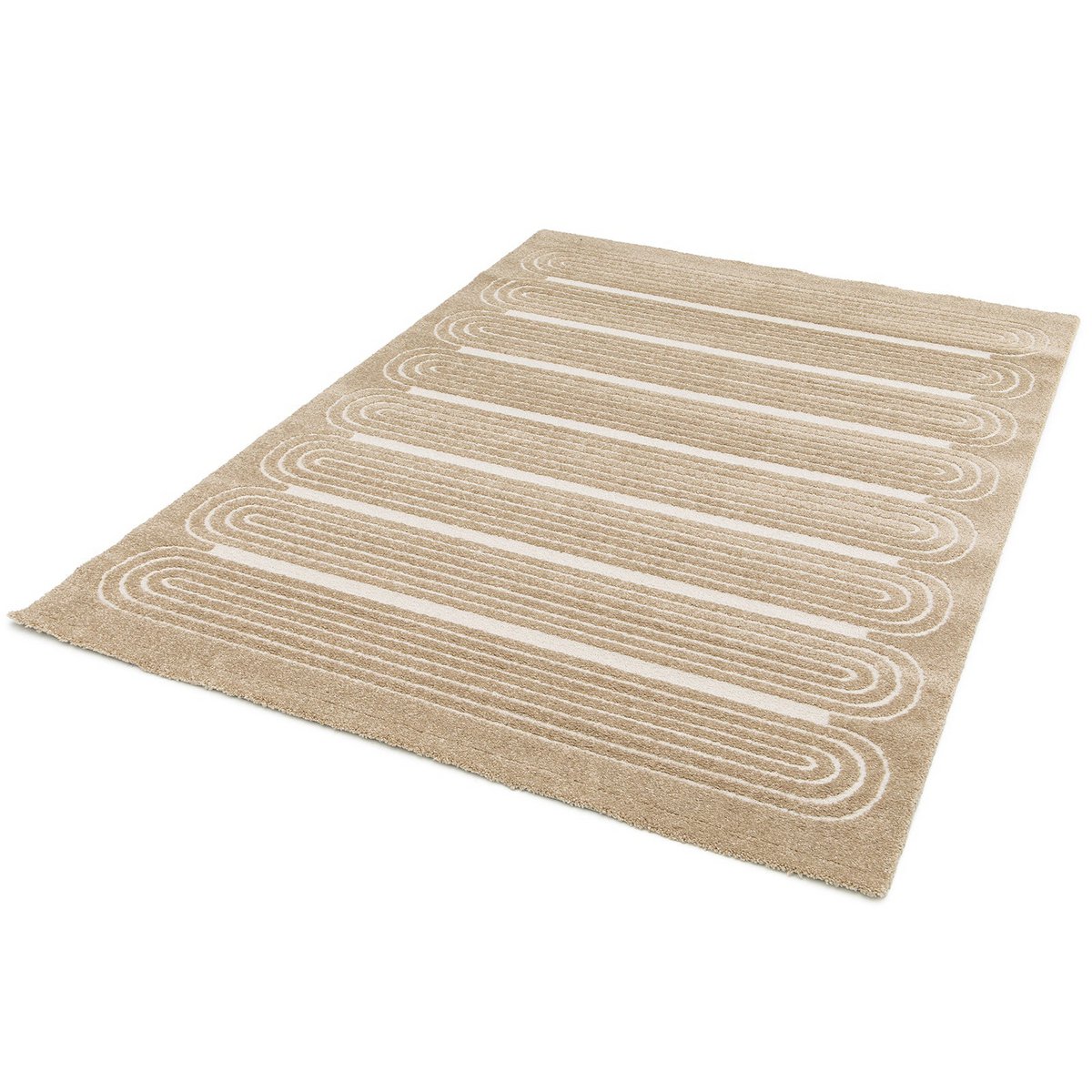 Weicher und resistenter Sinea 3D Relief Teppich