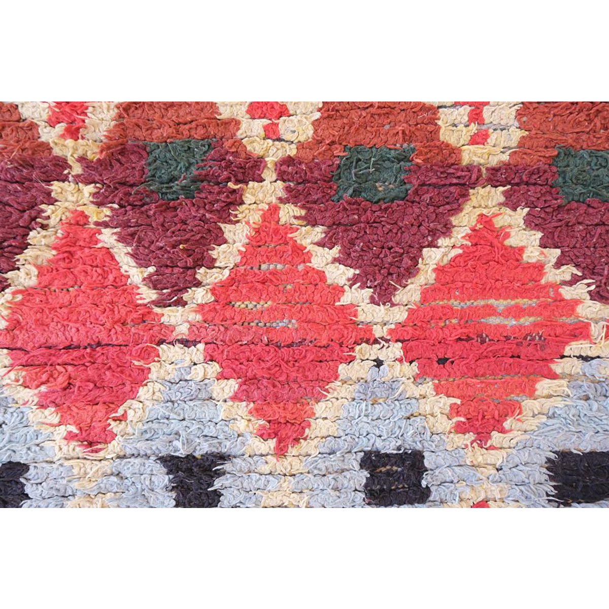 Vintage-Stammes-Berber-Flurteppich, 81 x 352 cm