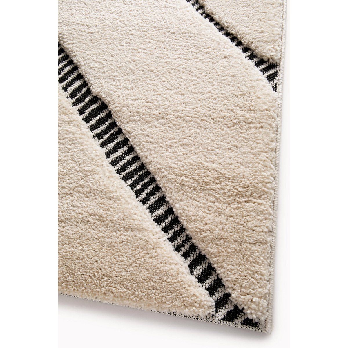 Super weicher Teppich mit dekorativen Reliefs Kenza