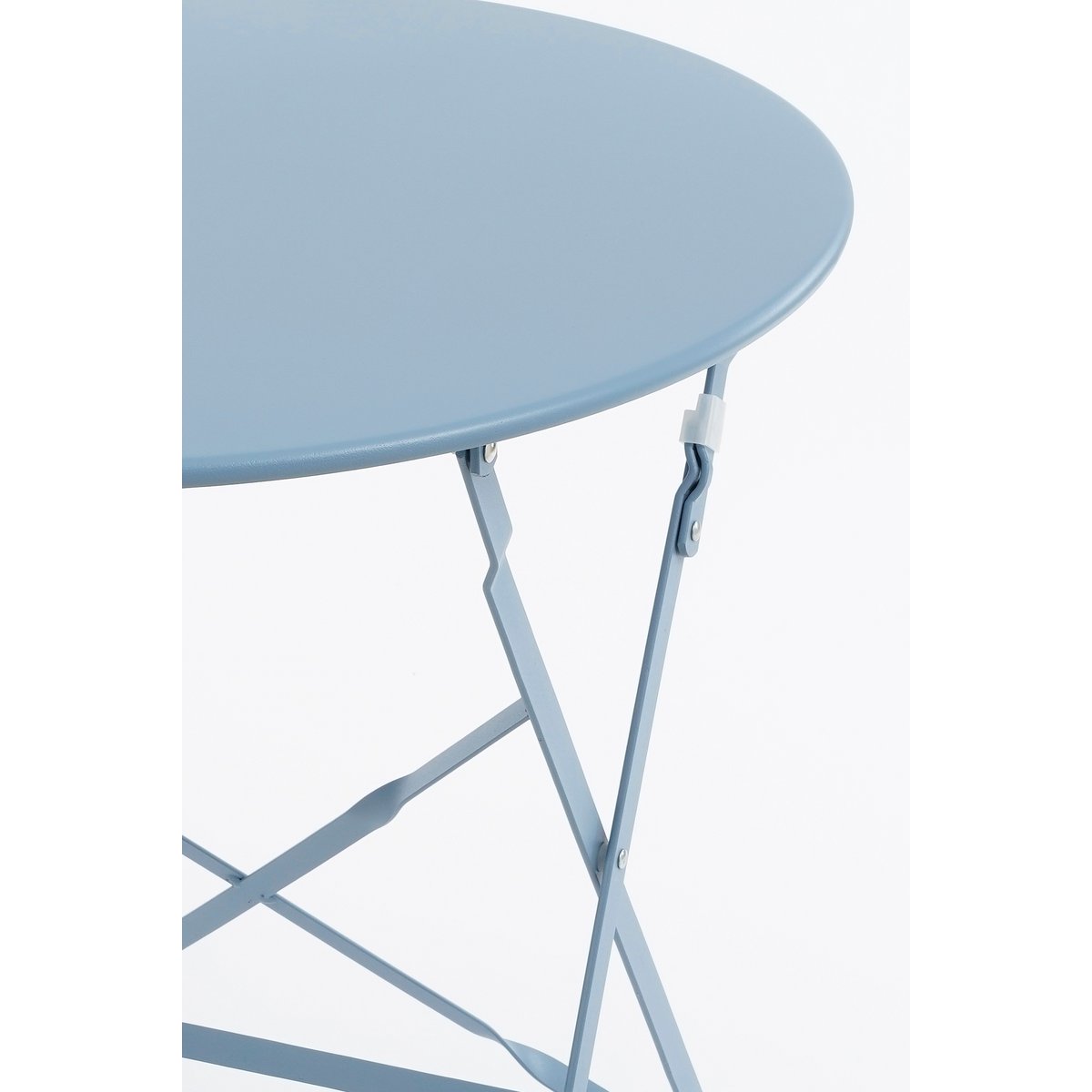 Laurence Bistro-Set – 3-teilig – Metall – Hellblau