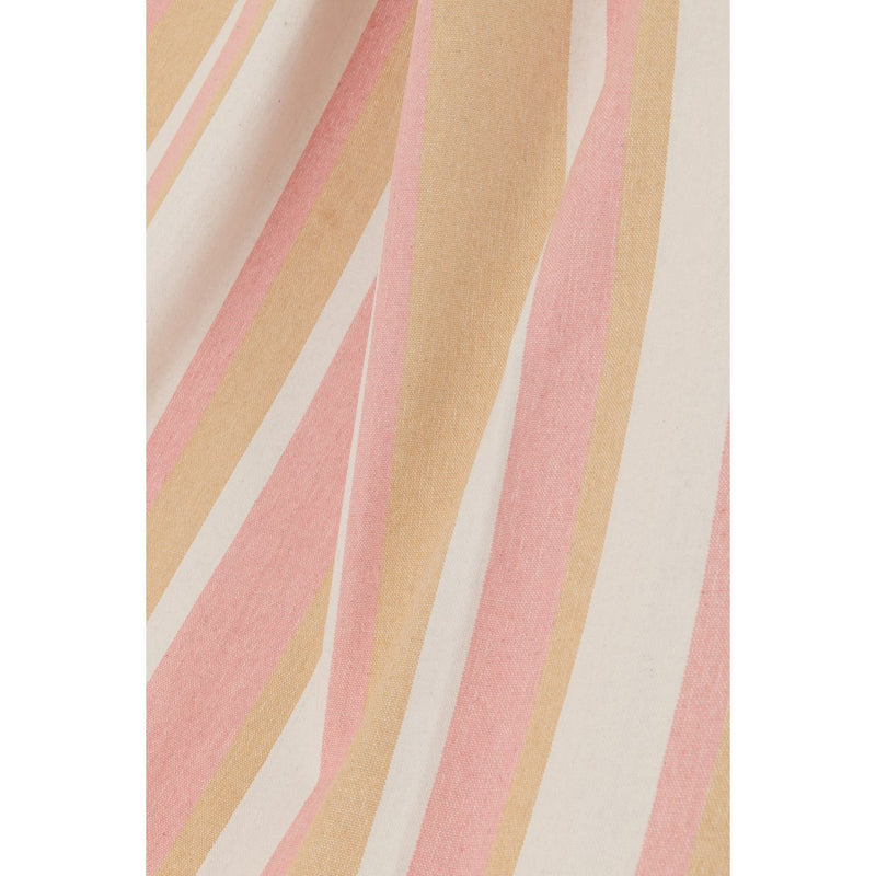Hammock Stripes Cotton/Polyester White/Beige/Light Pink