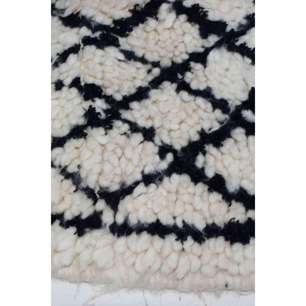 Marokkaner Berber Teppich reiner Wolle 163 x 232 cm