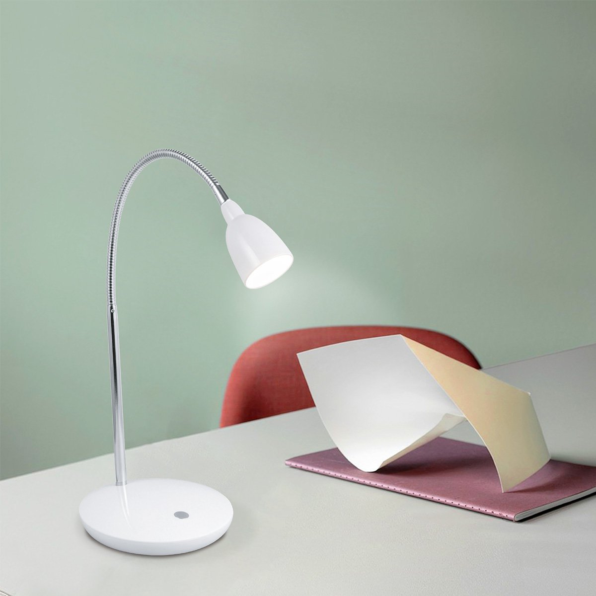 Flexy LED-Schreibtischlampe 3W Weiß - Einstellbar