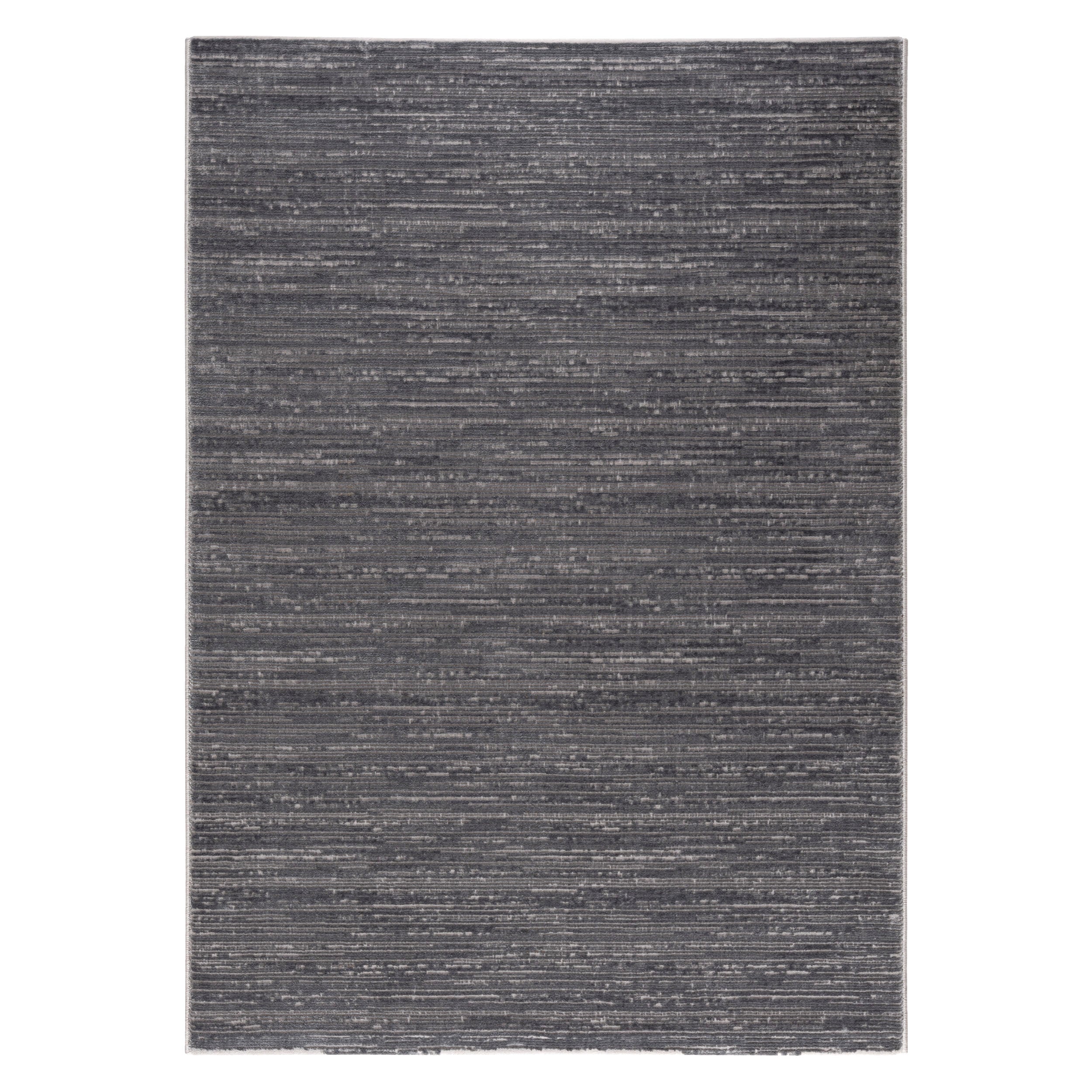 Sehrazat Premium Lima 5050 Collection Dark Grey - Moderner Designer Teppich mit 3D-Effekt