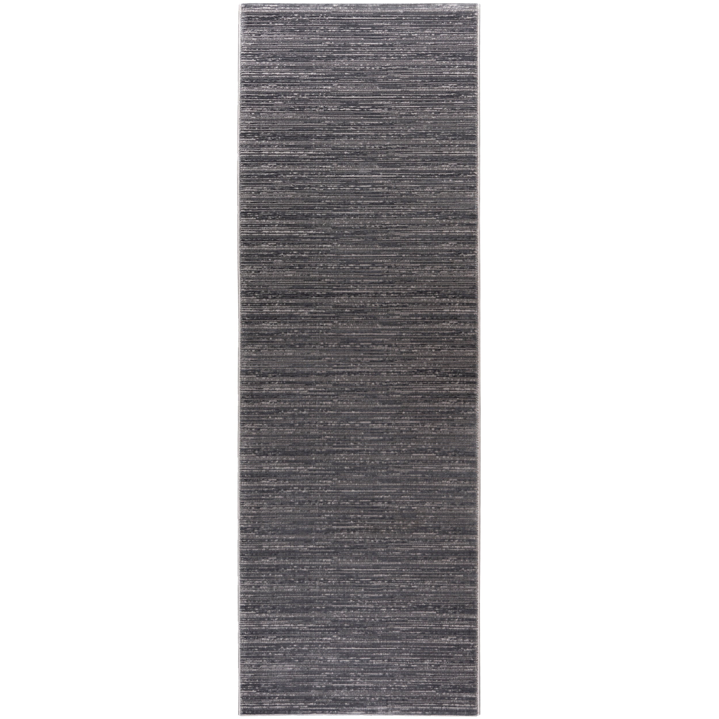 Sehrazat Premium Lima 5050 Collection Dark Grey - Moderner Designer Teppich mit 3D-Effekt