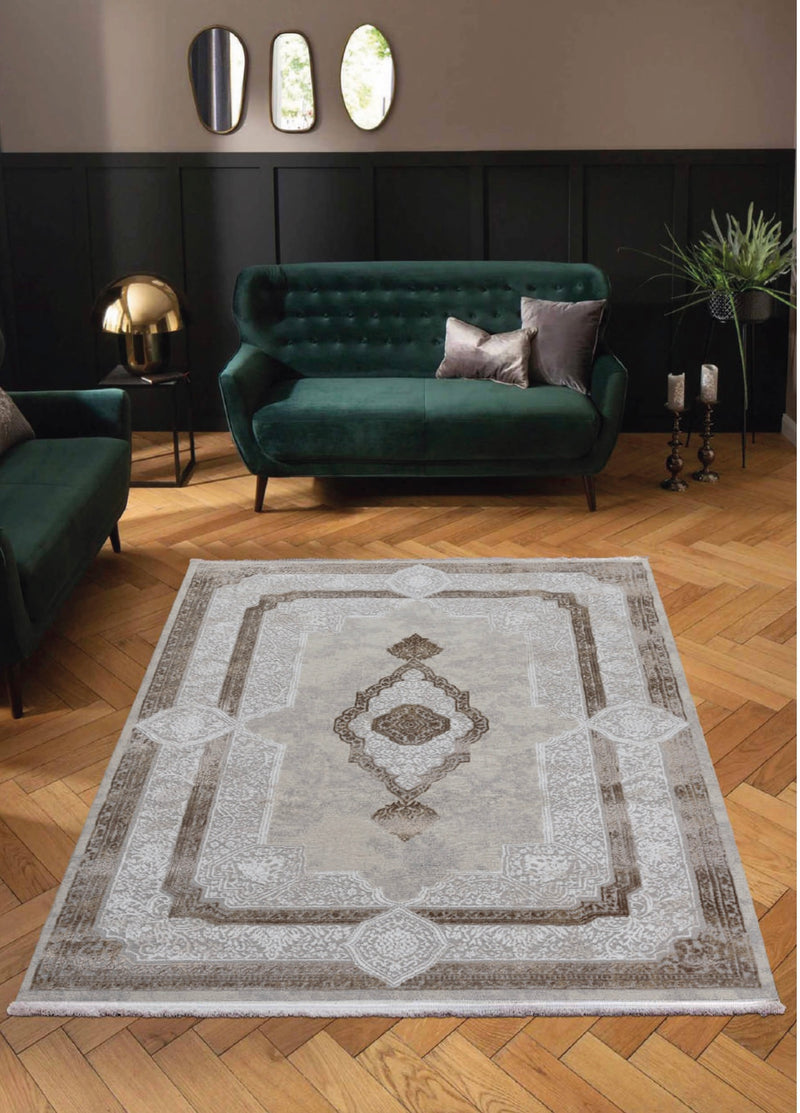 Sehrazat Premium Glory 270 Collectie - Premium designtapijt met 3D-effect