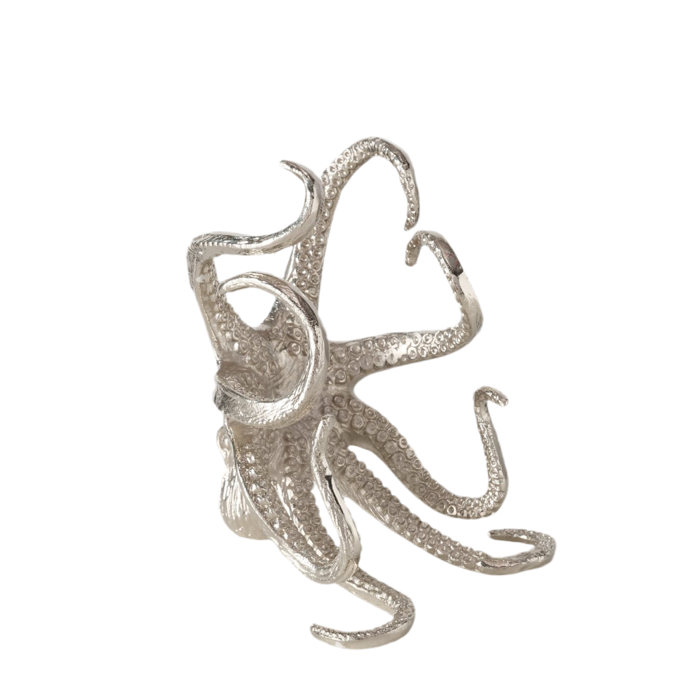Octopus flessenhouder van aluminium