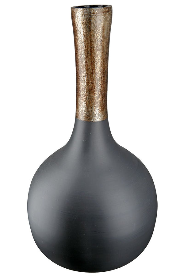 'Rustic' vase - elegance and character in glass