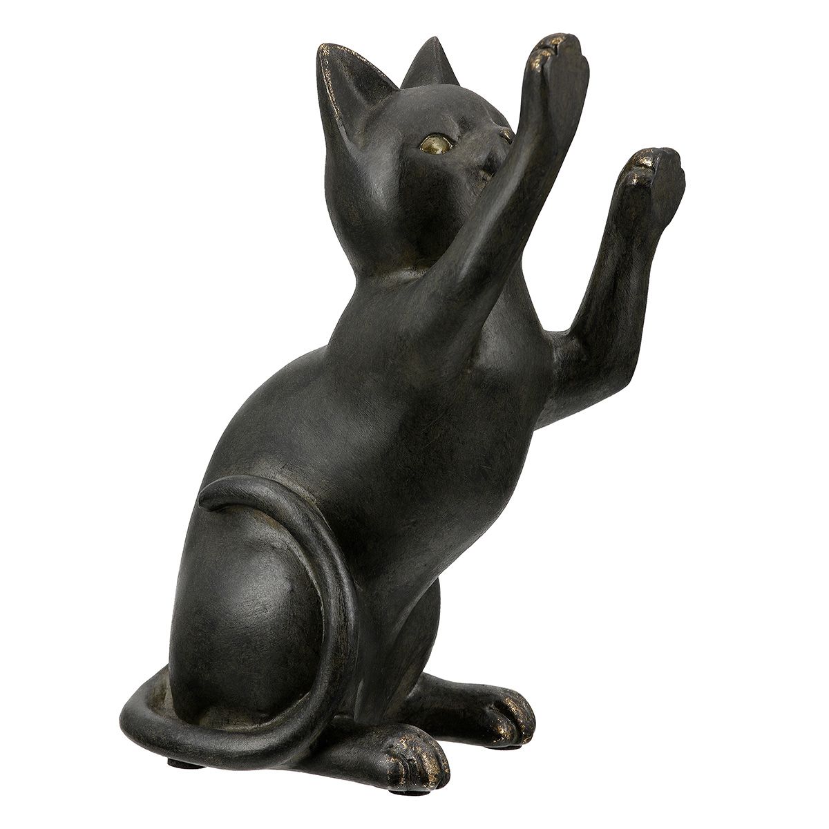 Bookends Cat Gatto black – Stylish decoration for book lovers