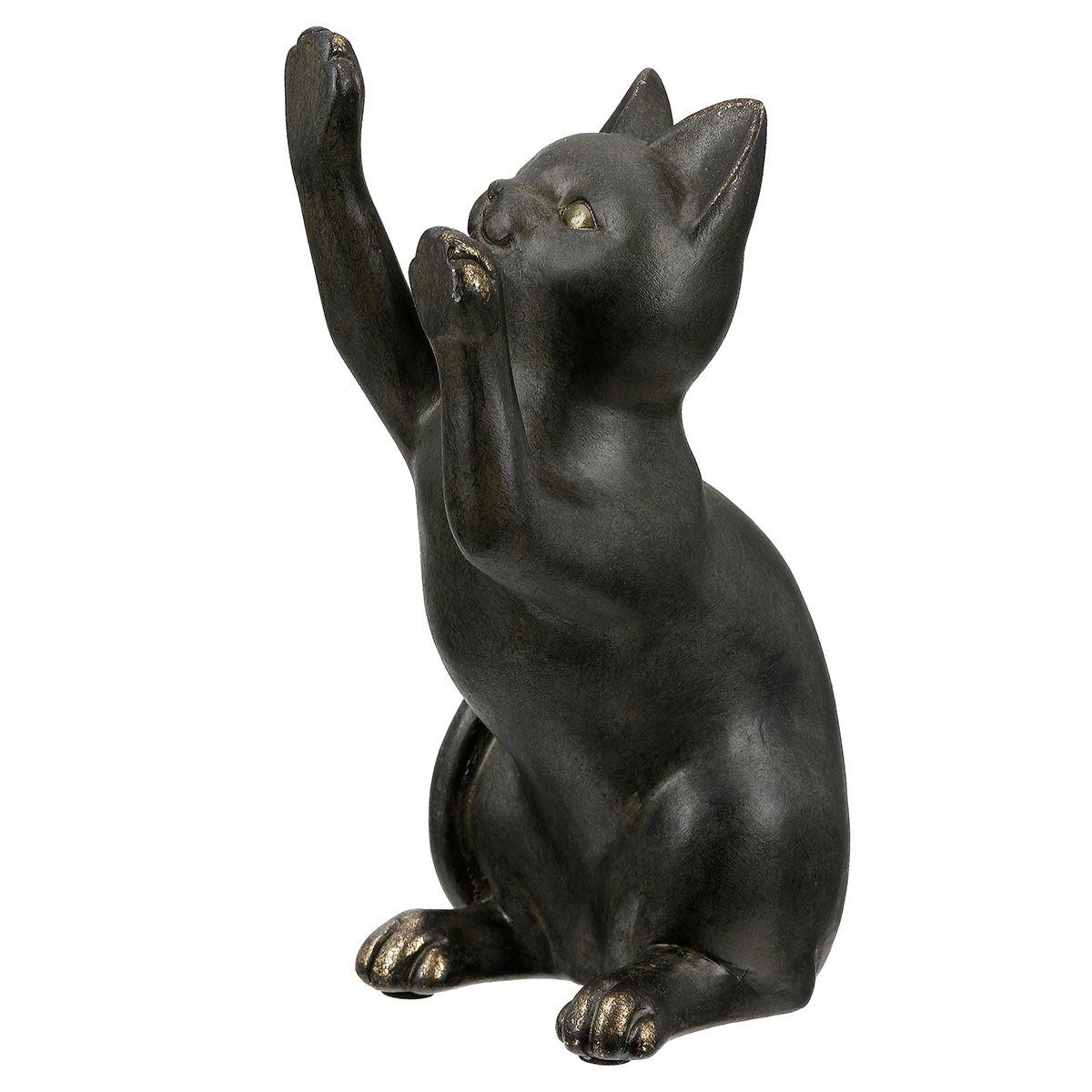 Bookends Cat Gatto black – Stylish decoration for book lovers