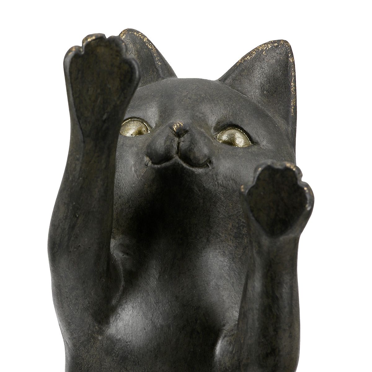 Bookends Cat Gatto black – Stylish decoration for book lovers