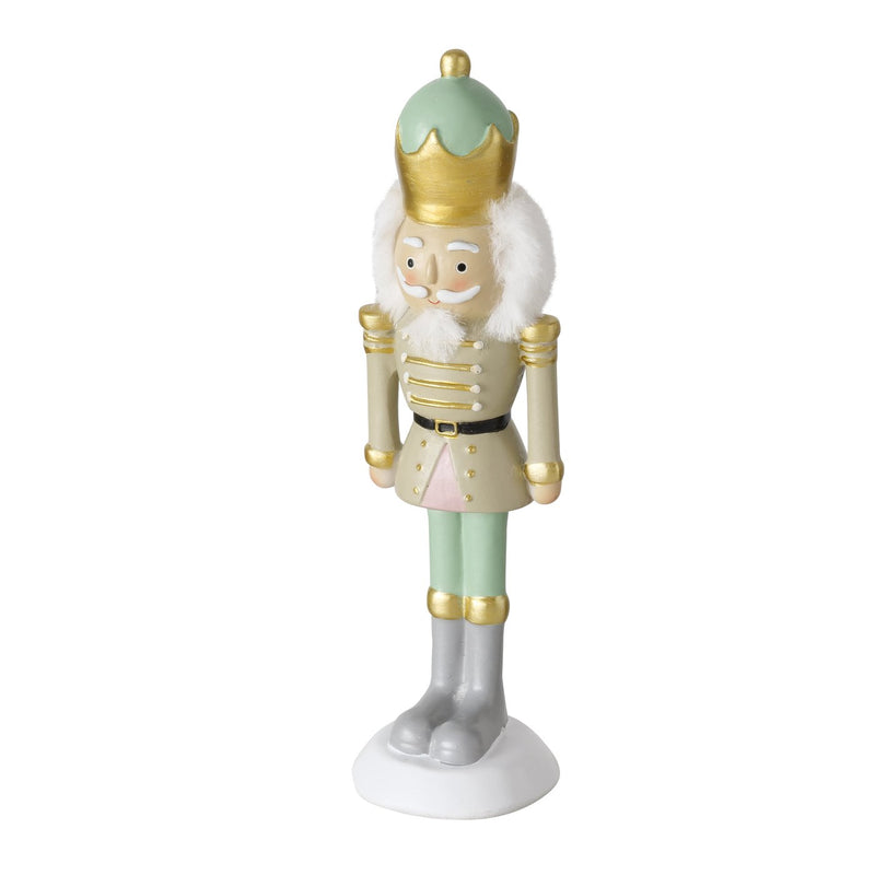 3tlg Figur Archie - Handgemalte Nussknacker im exklusiven Design Weihnachten Dekoration XMAS