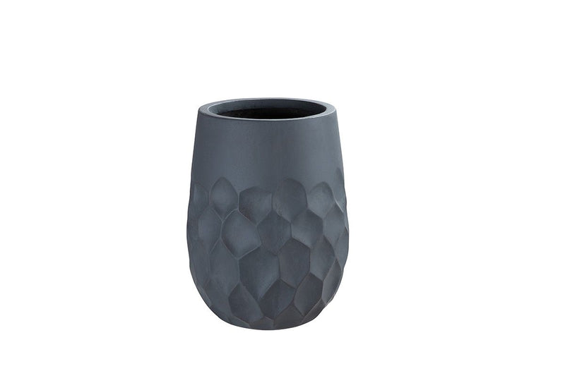 Fiberglass planter Roca set of 2 - stylish garden accents for your plant splendor