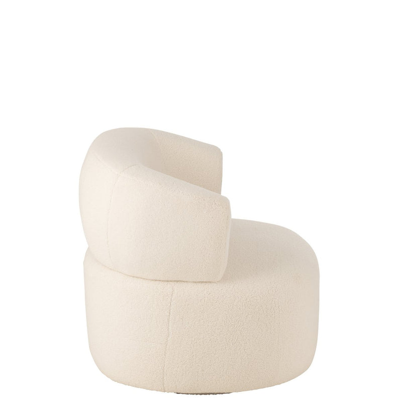 Lounge Chair Universe White – Modern and Comfortable White