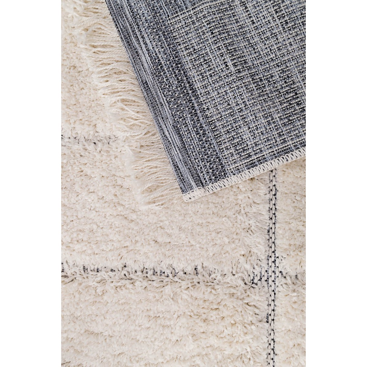 Designer-Teppich MAZE im Ethno-Stil