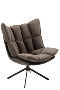 Chair Relax Comfortable textile metal chair with cushion, in 4 attractive colors