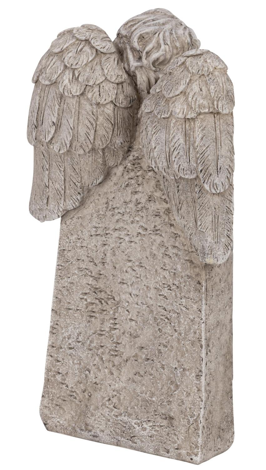 Grabengel Gedenkstein Wir vermissen Euch 21,5 cm