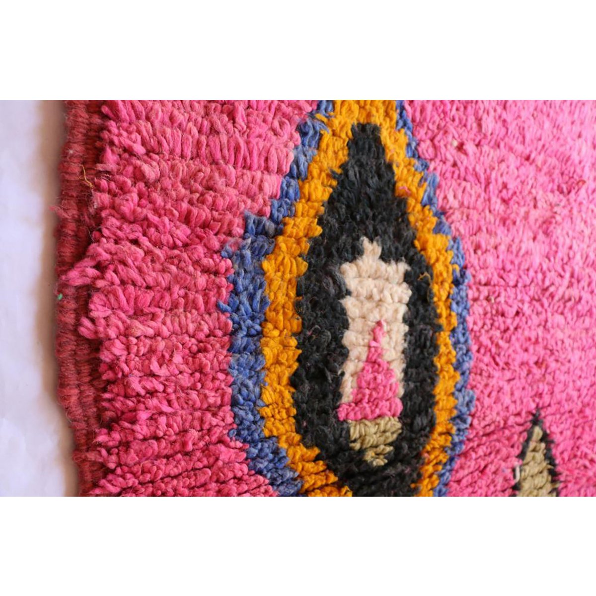 Berber Wolle Teppich Boujad 196 x 312 cm