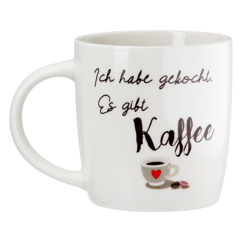 Set of 6 cups I have cooked. There is coffee – bone china in white