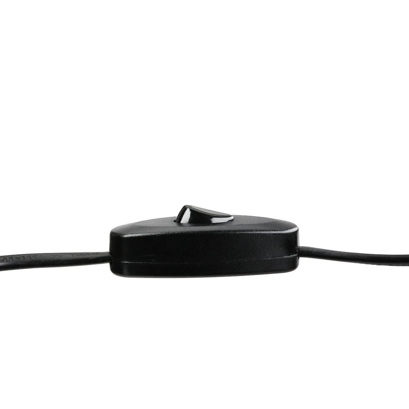 LED-decoratieve objectdenker van keramiek en ijzer met USB-poort