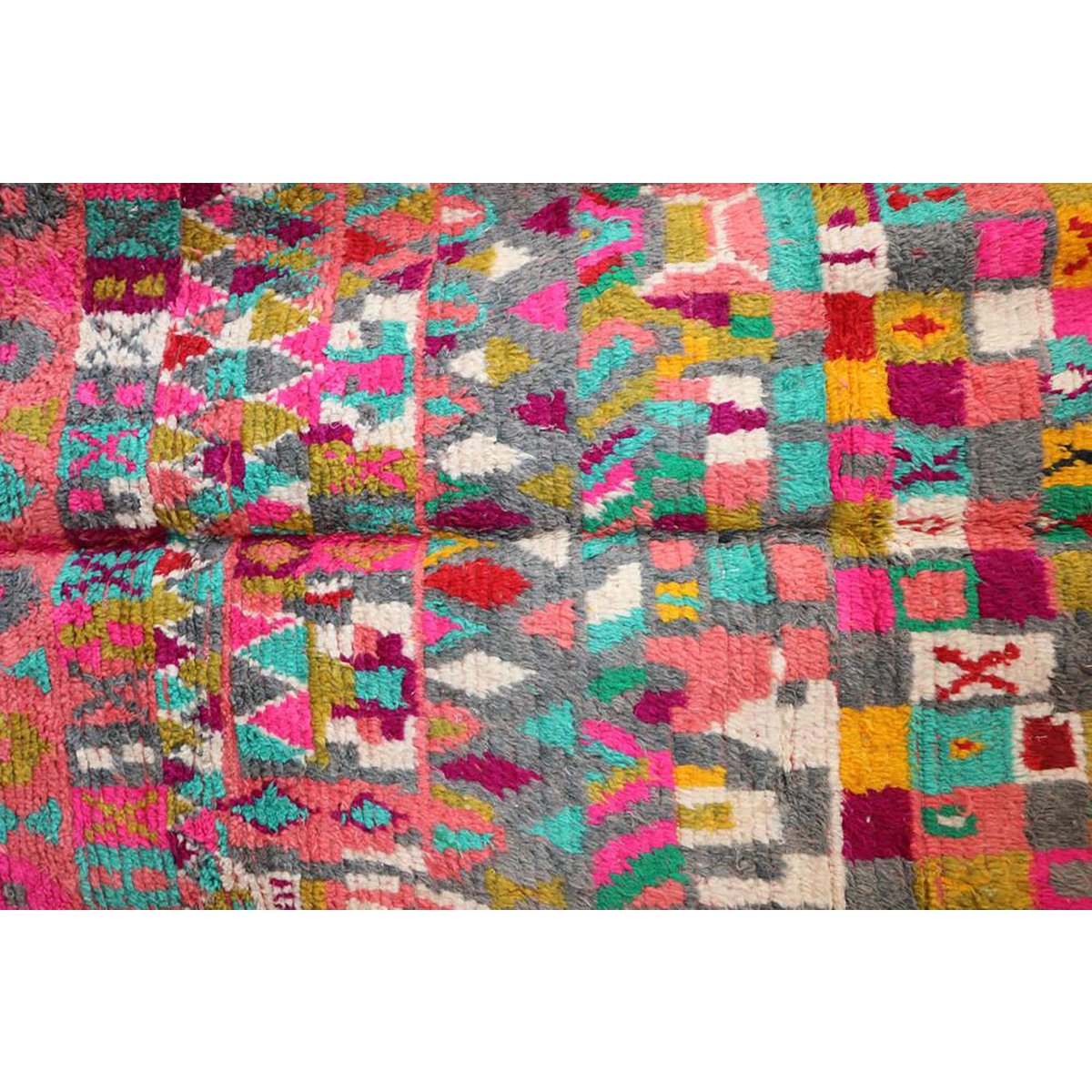 Marokkaner Berber Teppich reine Wolle 139 x 247 cm