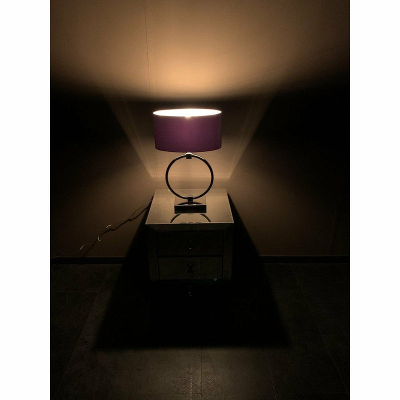 Ringlamp chroom S
