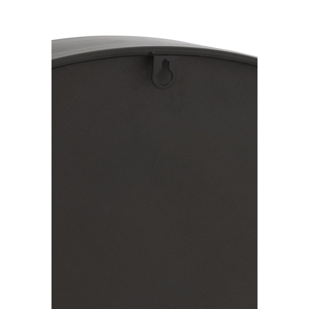 J-Line Uhr Tandiel Mdf Schwarz/Weiß Groß