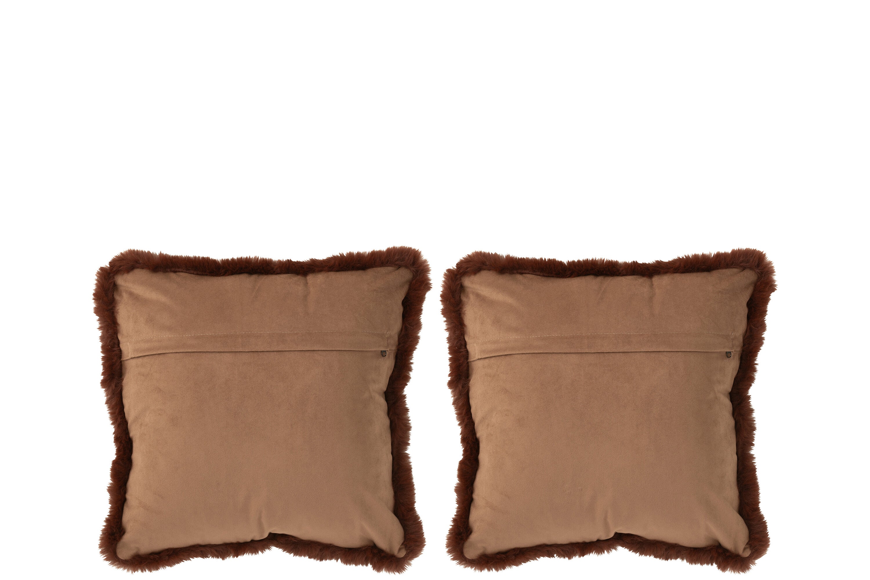 Pferd Kissen Set Equino Soft Duo Small braun