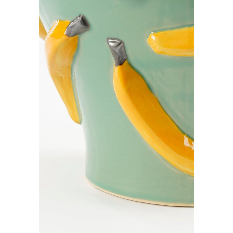 Mosa Vase - H38 x Ø34 cm - Keramik - hellgrün