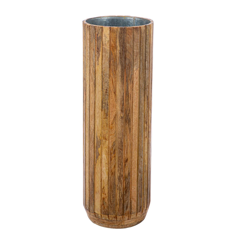 Planter set Selene XXL made of mango wood
